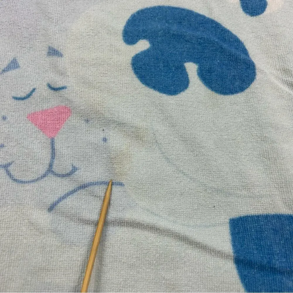 Y2K Vintage 2001 Blues Clues Periwinkle Beach Towel